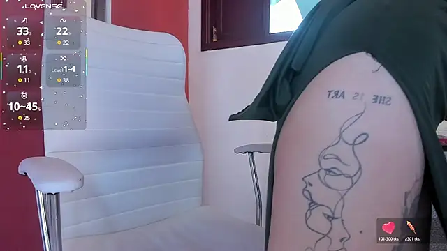 Snapshot of seraphine_arabic chatting on December 2, 1:50 pm seraphine arabic online show from December 2, 1:50 pm