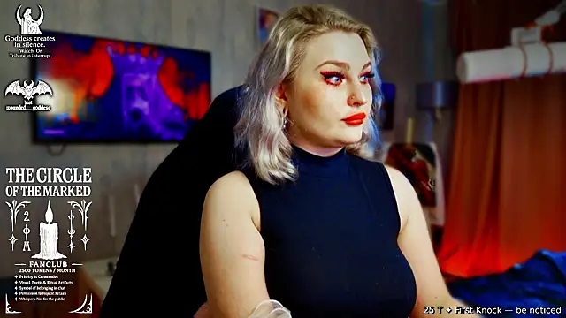 Wounded Goddess  online show from March 17, 5:00 am