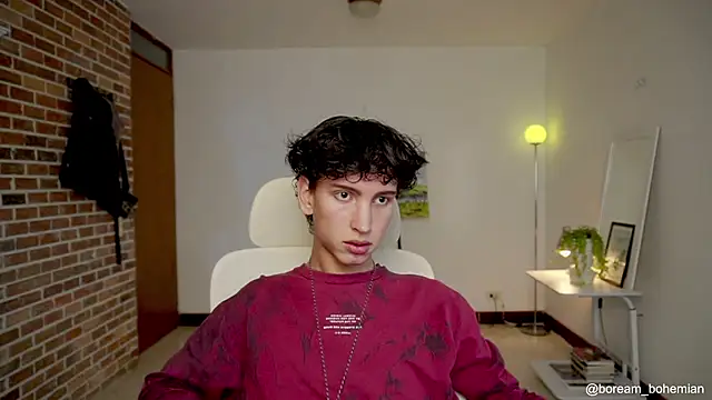 Snapshot of boream chatting on October 17, 1:35 pm boream online show from October 17, 1:35 pm