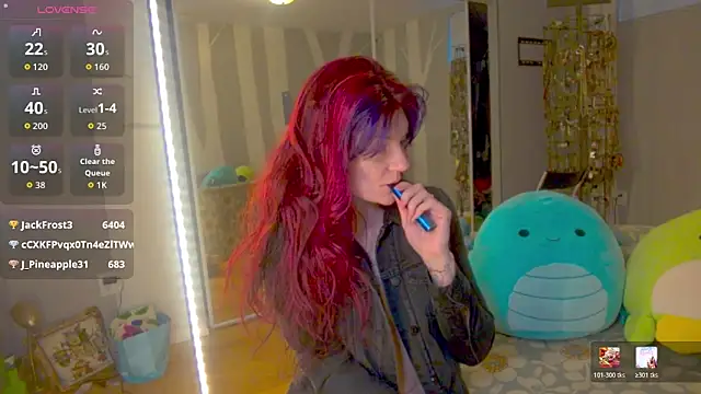 Blossom94 online show from February 9, 8:02 pm