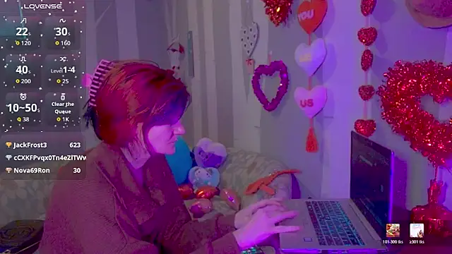 Blossom94 online show from February 12, 10:05 pm