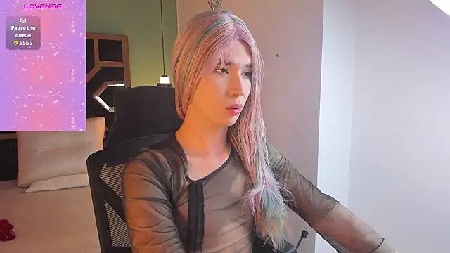 Electra Gosselin online show from February 14, 3:47 am