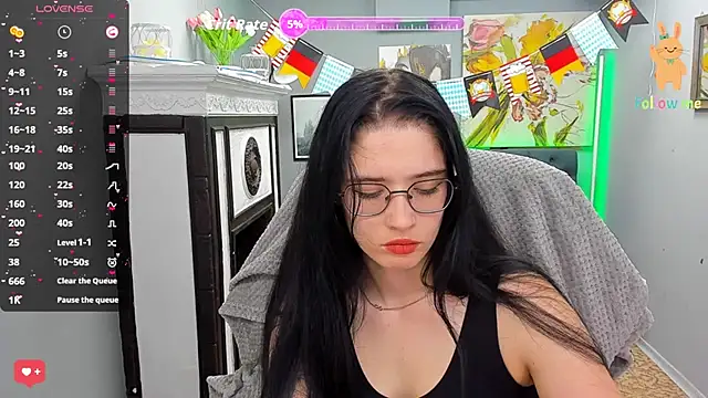 Charming Mysteriousss online show from September 13, 12:05 pm