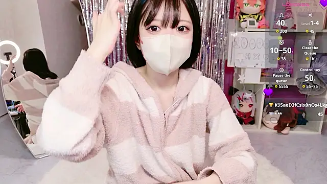 miko nyan online show from January 10, 12:01 am