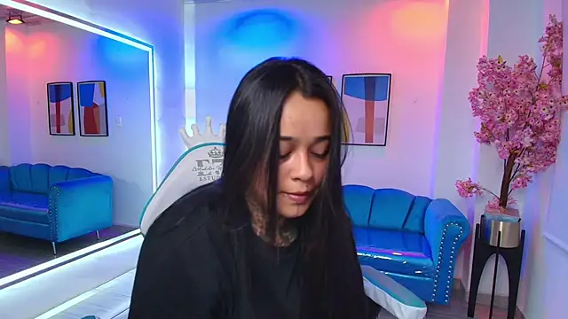 Snapshot of Black_roseee chatting on June 11, 3:37 am Black roseee online show from June 11, 3:37 am