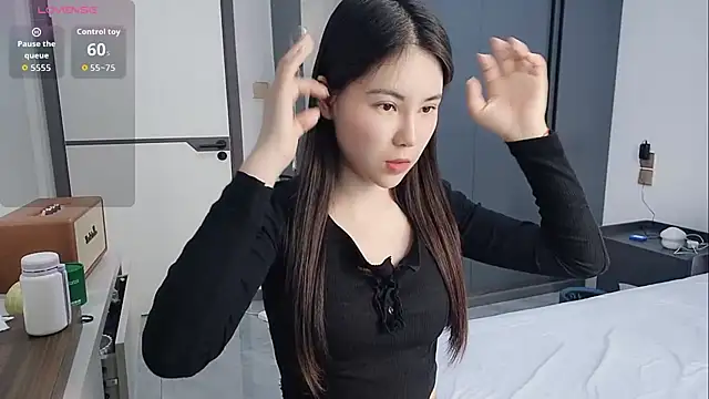 Snapshot of luckckcj chatting on October 28, 4:16 am luckckcj online show from October 28, 4:16 am