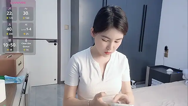 Snapshot of luckckcj chatting on November 9, 5:17 am luckckcj online show from November 9, 5:17 am