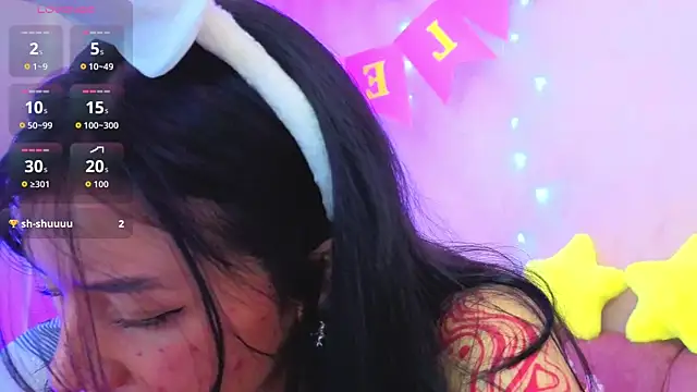 april bennett online show from July 2, 1:39 pm