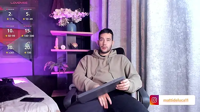 Snapshot of matti_de_lucaa chatting on September 19, 5:42 am matti de lucaa online show from September 19, 5:42 am