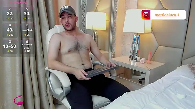 Snapshot of matti_de_lucaa chatting on October 1, 5:41 pm matti de lucaa online show from October 1, 5:41 pm