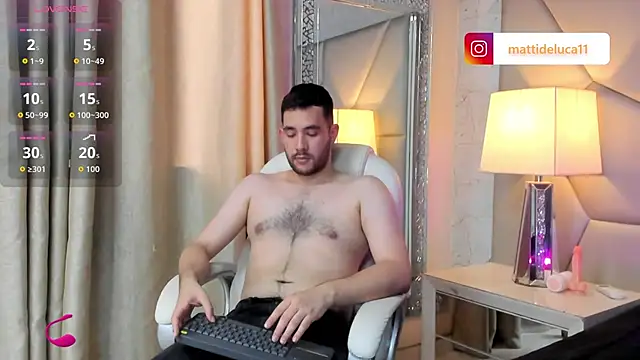 Snapshot of matti_de_lucaa chatting on October 13, 5:46 pm matti de lucaa online show from October 13, 5:46 pm