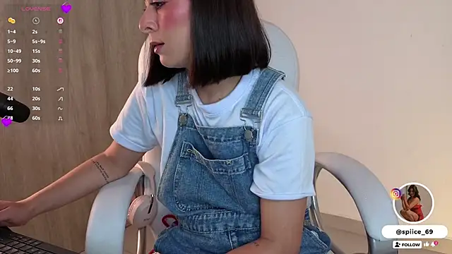 NatySpiice1 online show from January 15, 10:13 pm