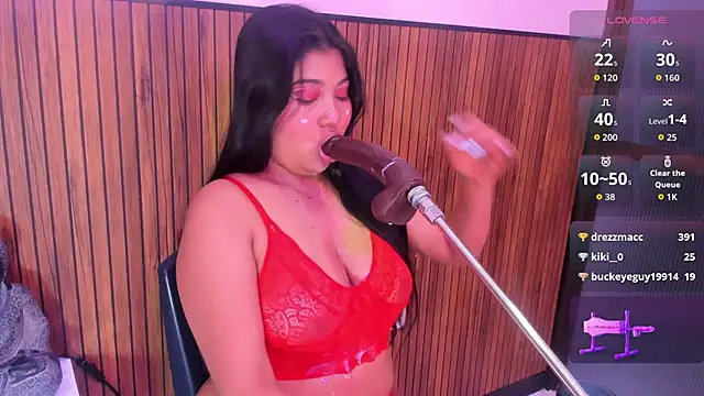 Snapshot of mysticlatina1 chatting on October 29, 11:56 am mysticlatina1 online show from October 29, 11:56 am