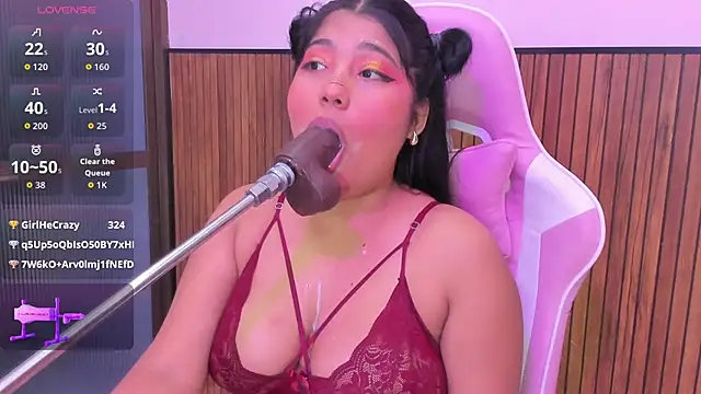 Snapshot of mysticlatina1 chatting on November 12, 12:05 pm mysticlatina1 online show from November 12, 12:05 pm