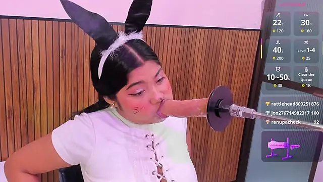 Snapshot of mysticlatina1 chatting on December 14, 12:10 pm mysticlatina1 online show from December 14, 12:10 pm