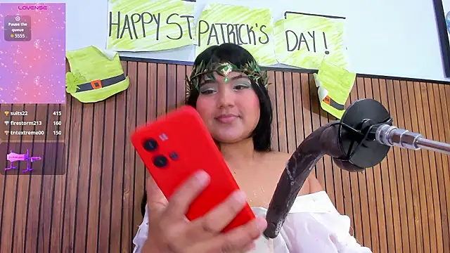 mysticlatina1 online show from March 18, 12:08 pm