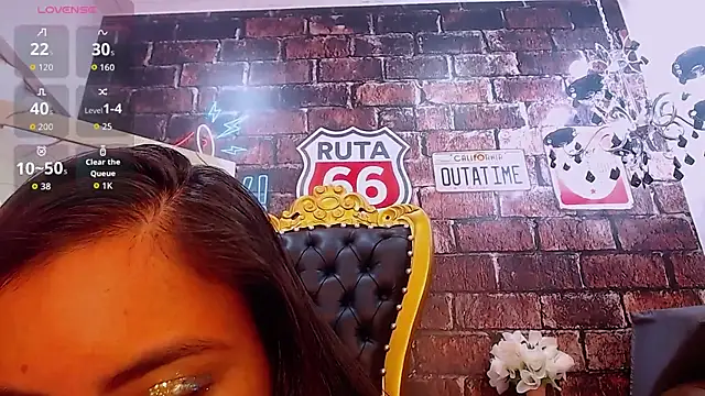 ClaraLara online show from October 4, 12:03 pm