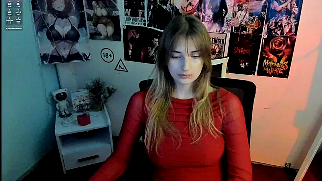 Snapshot of NeyliDream chatting on November 10, 1:32 pm NeyliDream online show from November 10, 1:32 pm