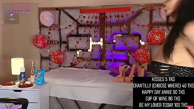 ANABELL BROWN online show from February 14, 7:54 pm