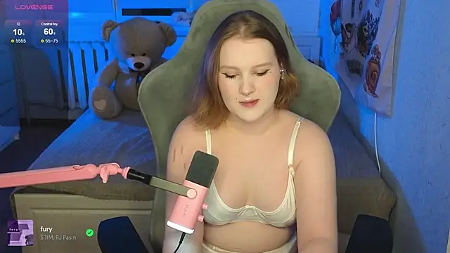 OliviaBlade online show from October 9, 1:42 pm