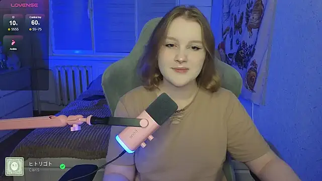 OliviaBlade online show from October 17, 1:57 pm