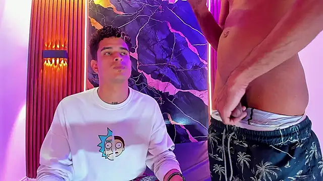 Lucky boys  X online show from September 26, 11:42 pm