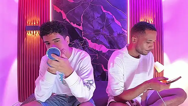 Lucky boys  X online show from September 30, 11:48 am