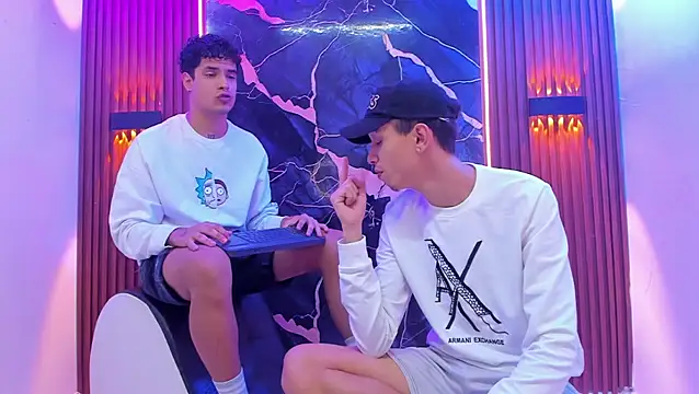 Lucky boys  X online show from March 5, 8:05 pm