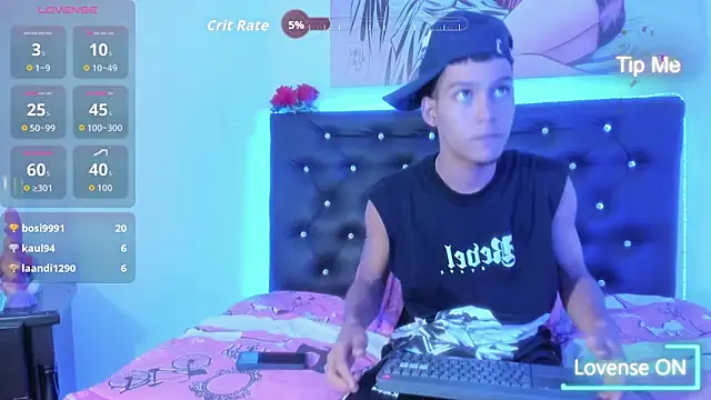 xxKamadevaxx online show from January 10, 12:23 am