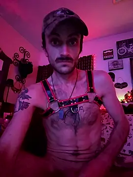 HarmoniousPhantasm3 online show from January 8, 10:45 pm