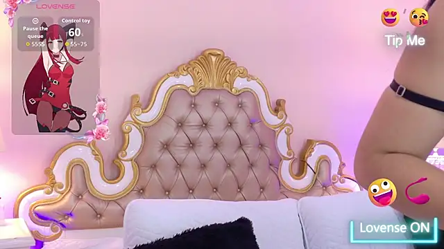 AryCorinne online show from July 8, 3:11 am