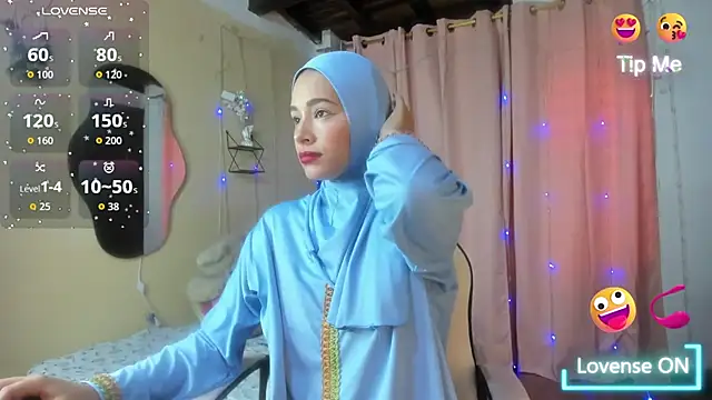 ShanaJamil online show from November 21, 12:04 pm