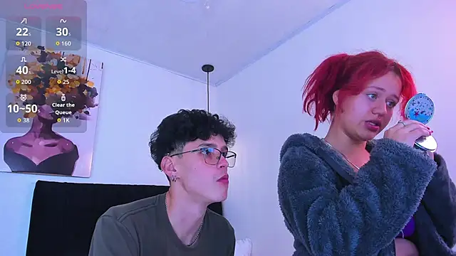 Snapshot of _ruby_red chatting on September 22, 4:25 am ruby red online show from September 22, 4:25 am