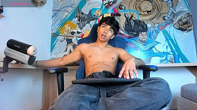 Jaycob Black1 online show from October 29, 12:18 pm