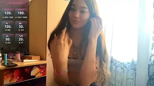 Cuteviola online show from April 28, 12:53 am