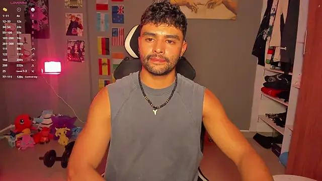 Snapshot of JordanRossie chatting on July 14, 2:05 am JordanRossie online show from July 14, 2:05 am