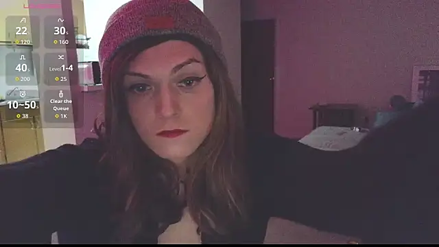 Snapshot of EnbyGamerChick chatting on November 2, 11:51 pm EnbyGamerChick online show from November 2, 11:51 pm