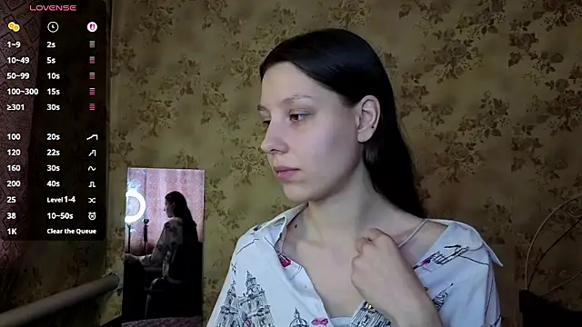 QutieDaSweet online show from March 12, 1:45 am