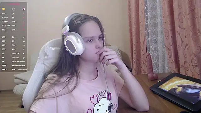 SharybbFace online show from October 22, 3:34 pm