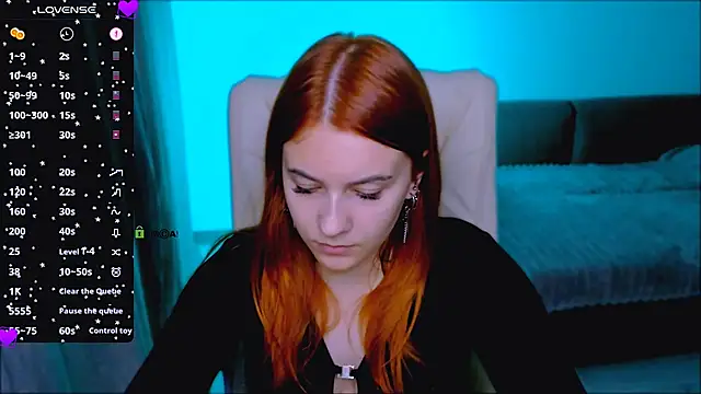 red  dizzy online show from October 9, 1:31 pm