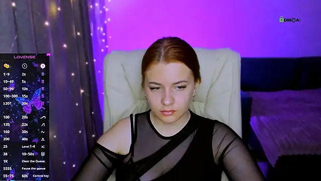 red  dizzy online show from October 23, 9:35 pm