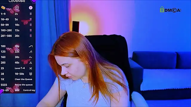 red  dizzy online show from February 23, 8:17 pm