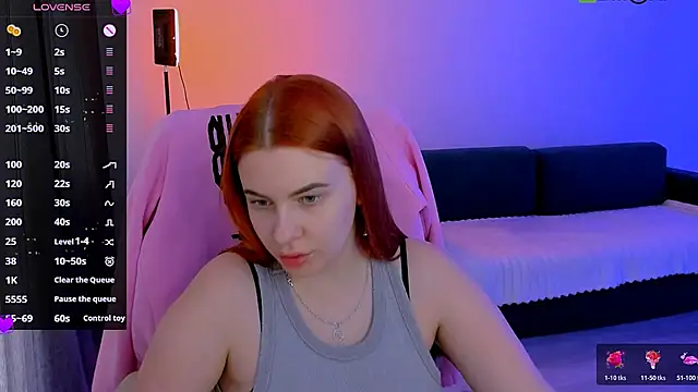 red  dizzy online show from March 6, 11:17 am