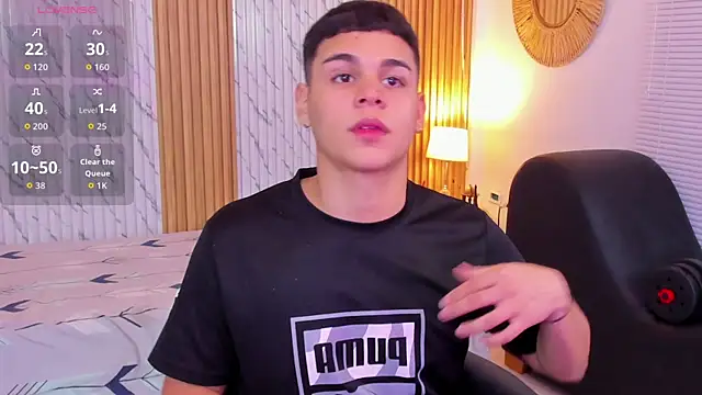 james jonnes online show from October 23, 8:18 pm