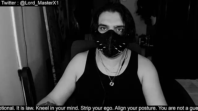 Lord MasterX online show from October 25, 3:07 pm