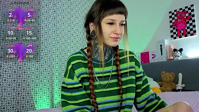 LilithPoison online show from February 19, 6:04 pm