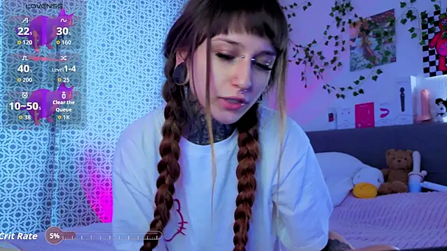 LilithPoison online show from April 26, 6:11 am
