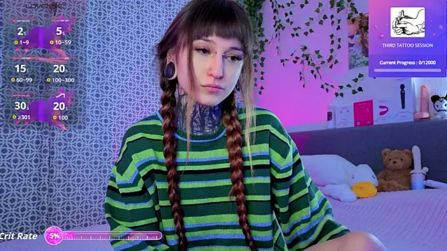 LilithPoison online show from April 30, 6:14 pm