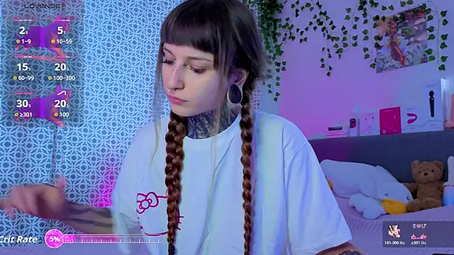 LilithPoison online show from June 6, 6:12 pm