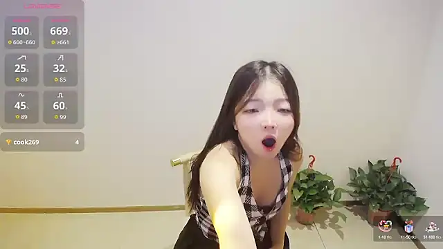 Momo-6 online show from October 3, 1:13 am